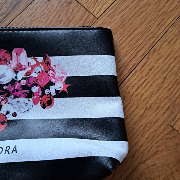 Sephora Striped Makeup Bag - Picture 3 of 7